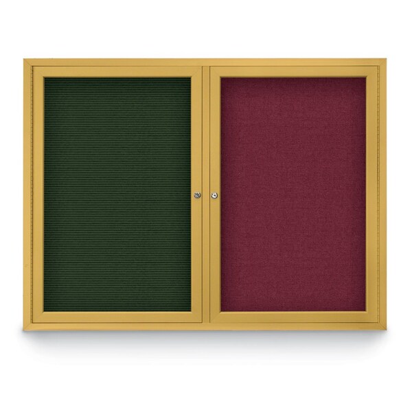 Corkboard, Cloud/Satin, 72" X 36"